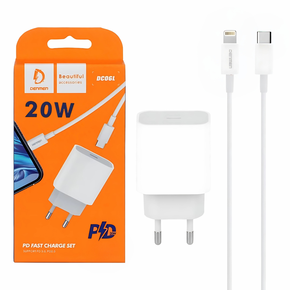 DEMEN PD FAST CHARGER 20W (Lightning)